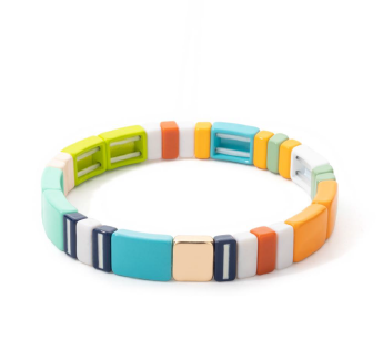 Autumn Sky Tile Bracelet