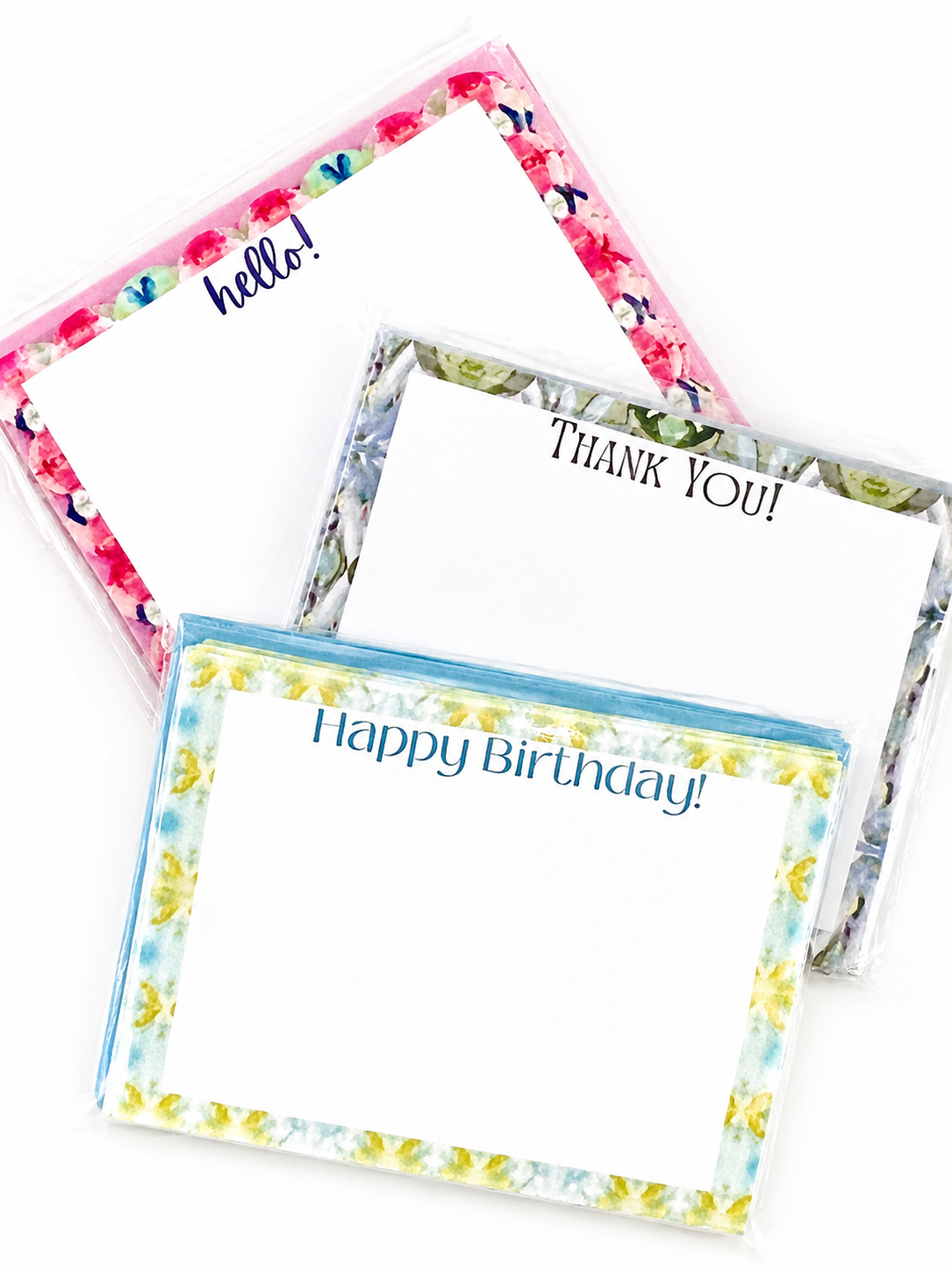 Birthday Wishes Notecards