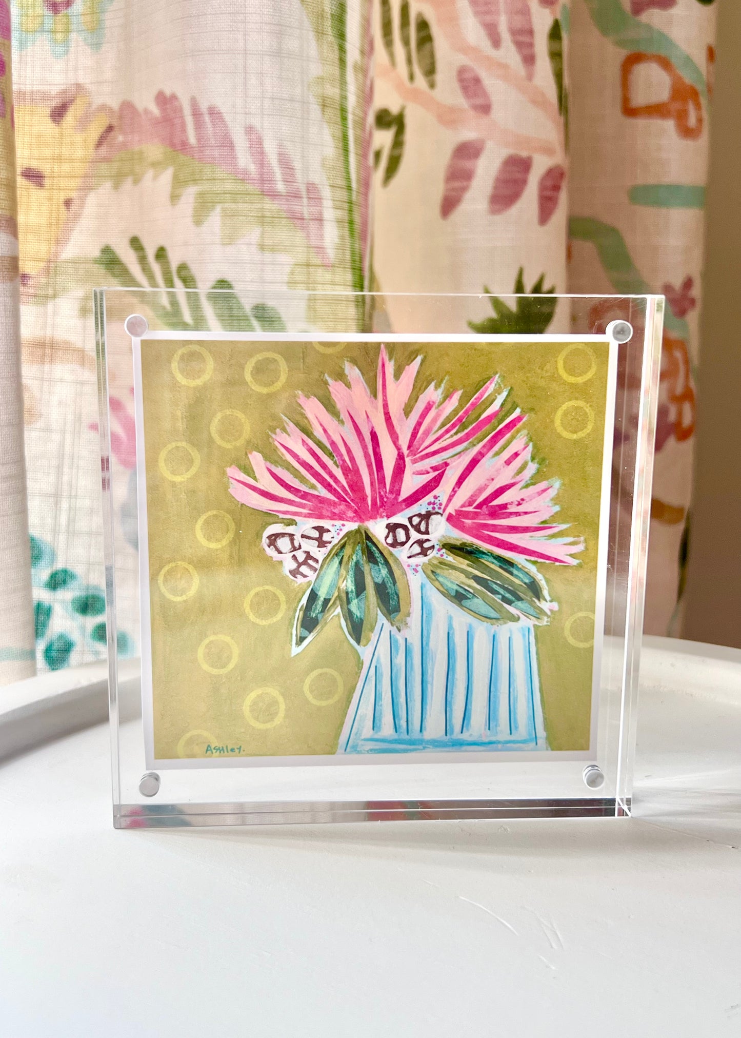 Ashley Anthony Artwork 2027 Desk Calendar