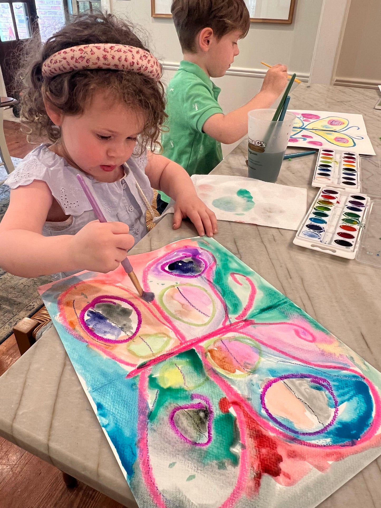 Weekly Art Studio Classes - Early Fall Class