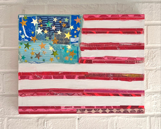 Red, White & Joy: 11"x14"