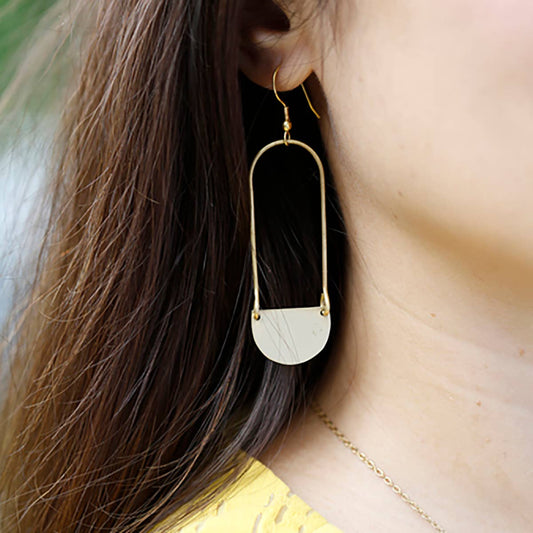 Aliya Earrings - Gold