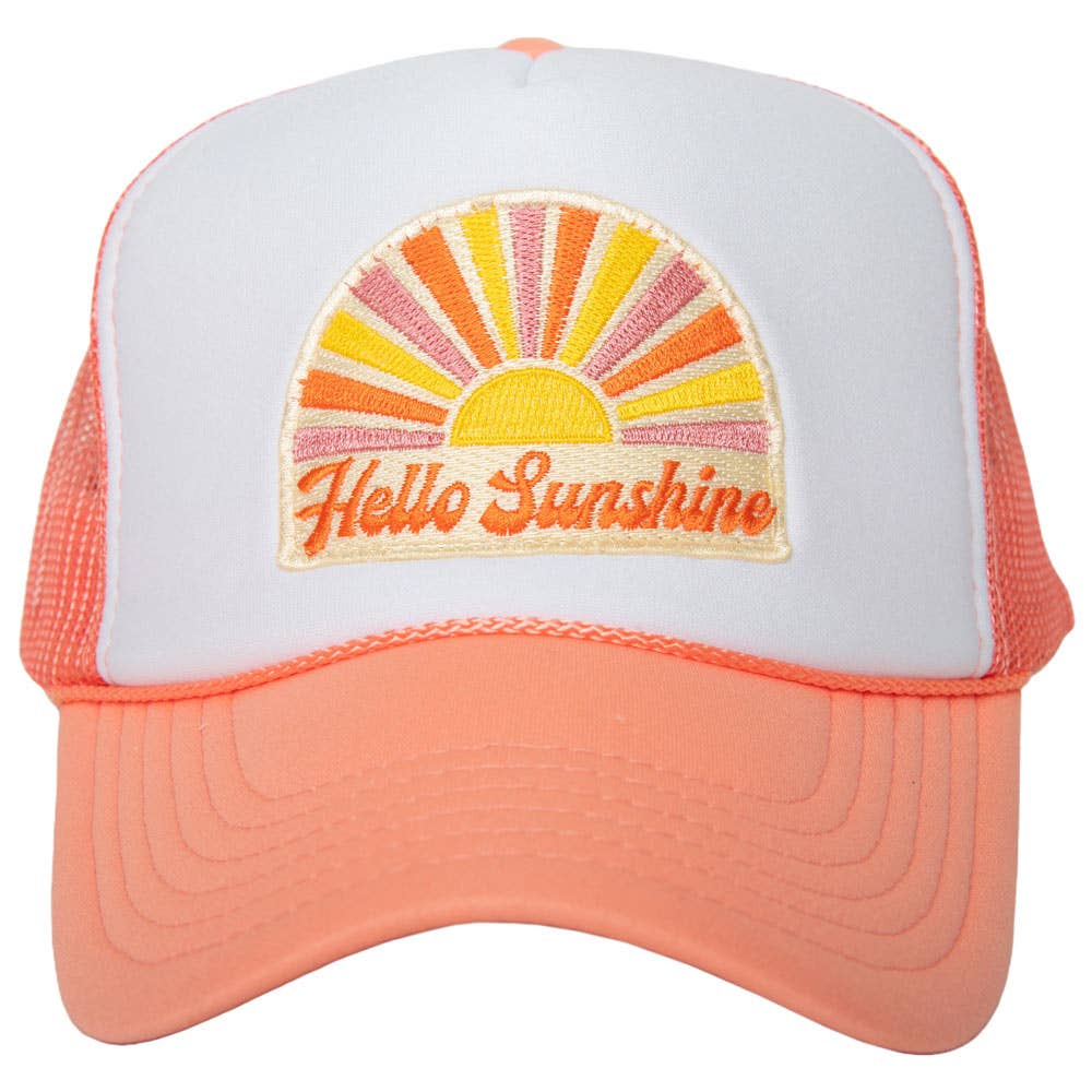 Hello Sunshine Trucker Hat