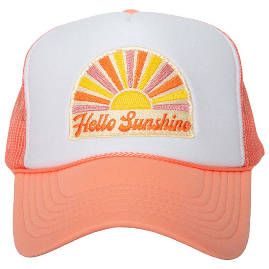 Hello Sunshine Trucker Hat