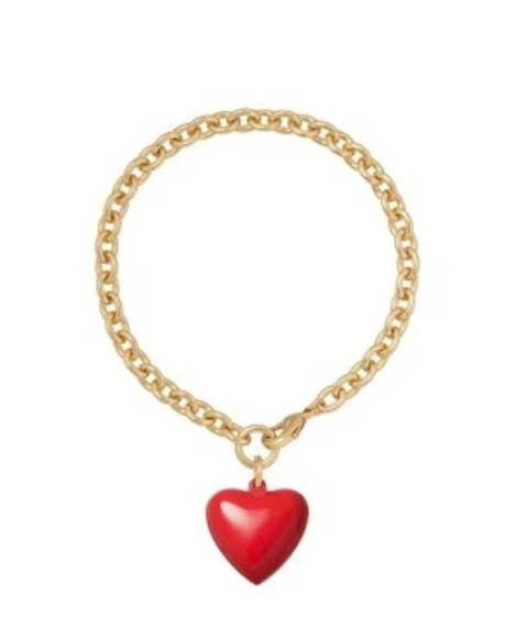 Love You Always Bracelet: Red