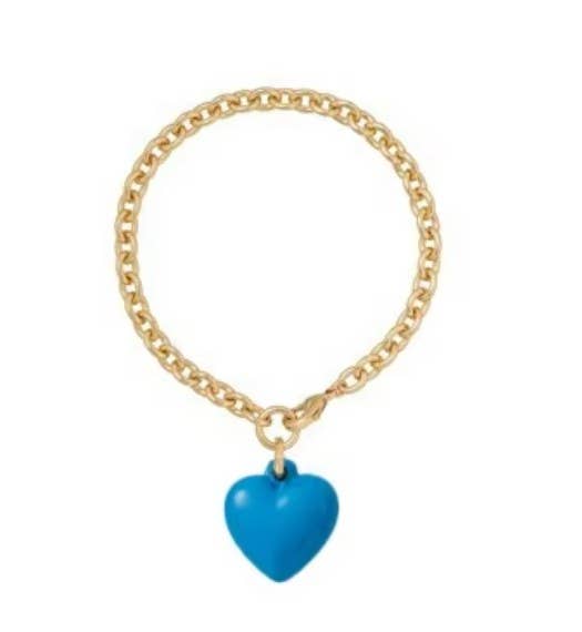 Love You Always Bracelet: Blue