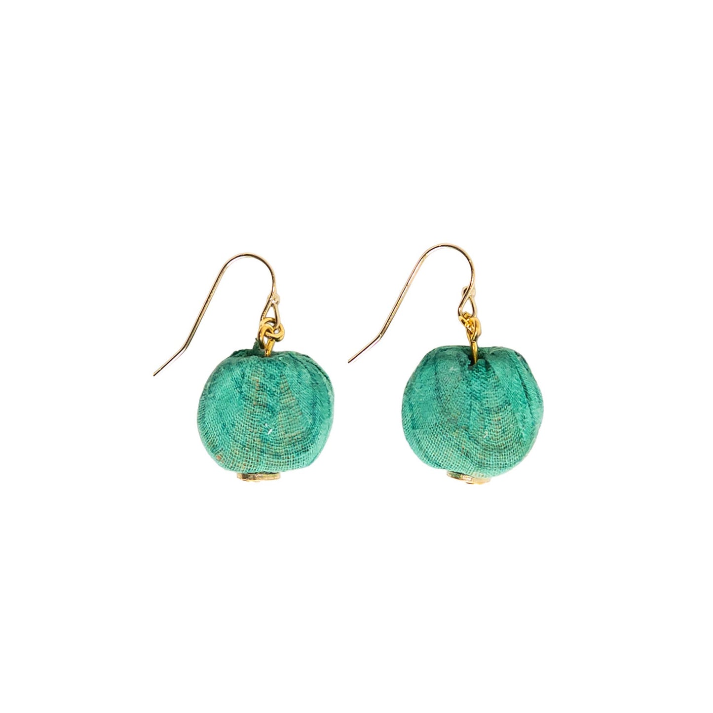 Kantha Pastille Earring: One of a Kind Color