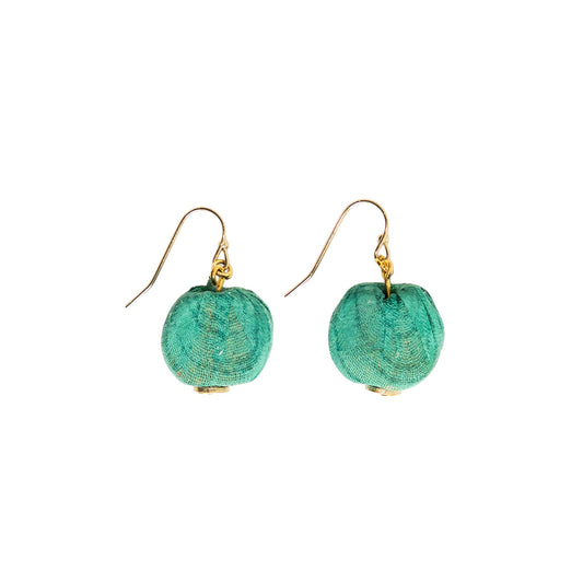 Kantha Pastille Earring: One of a Kind Color