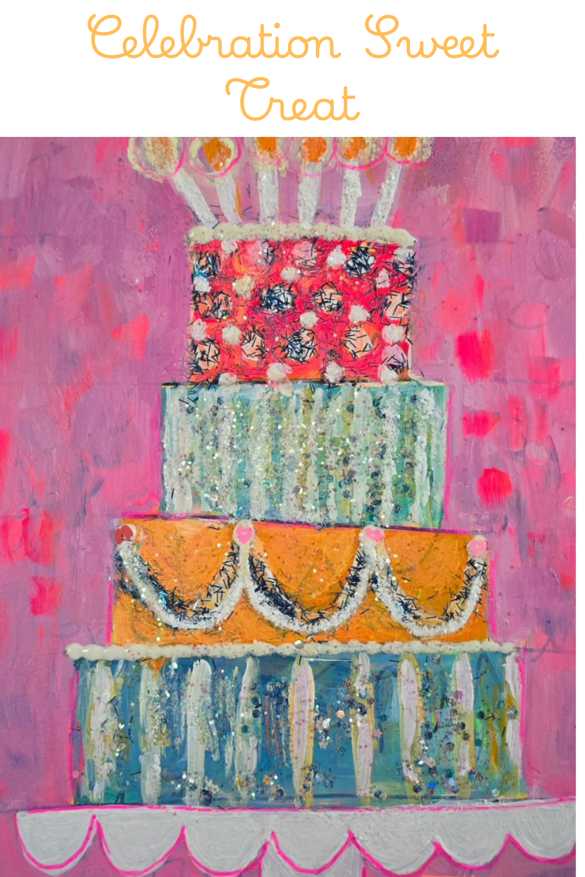 Celebration Sweet Treat - Mini Art Camp 7/9