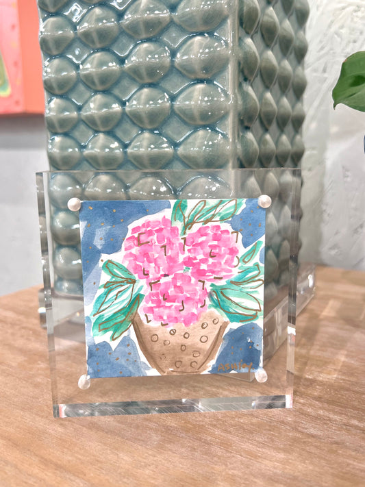 Mini Floral Art II