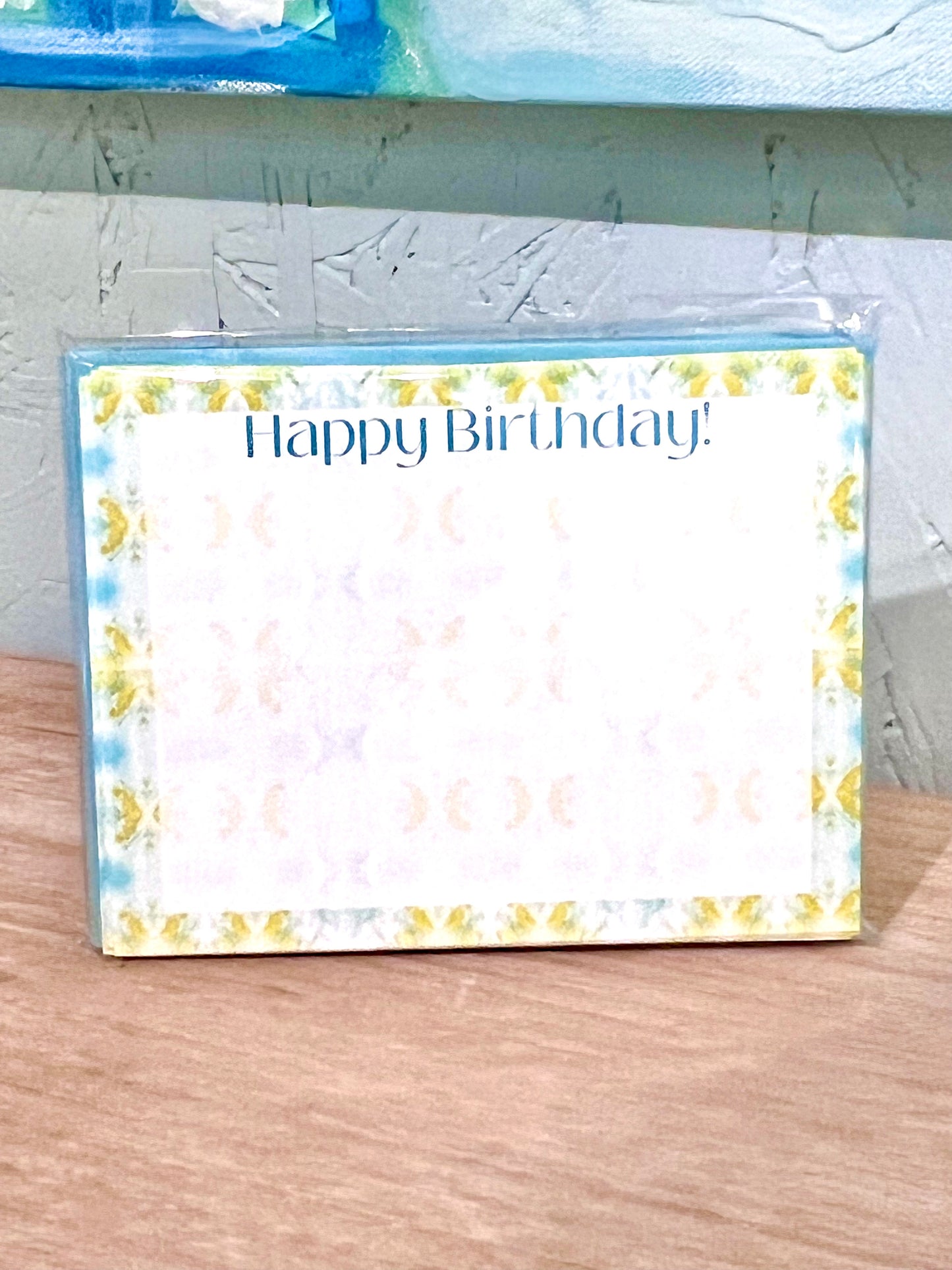Birthday Wishes Notecards