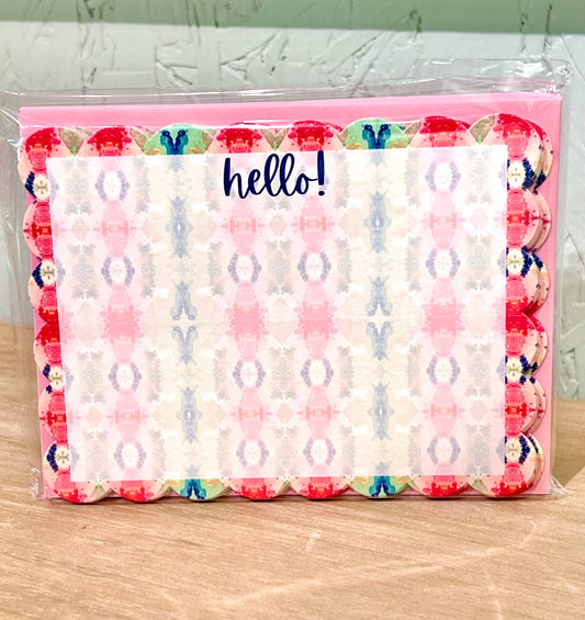 Hello Notecards