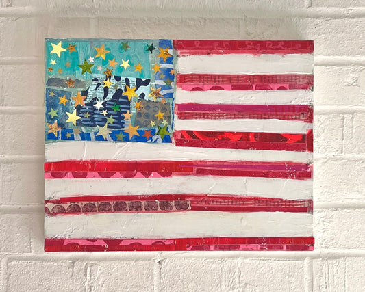 Red, White & Joy: 11"x14"