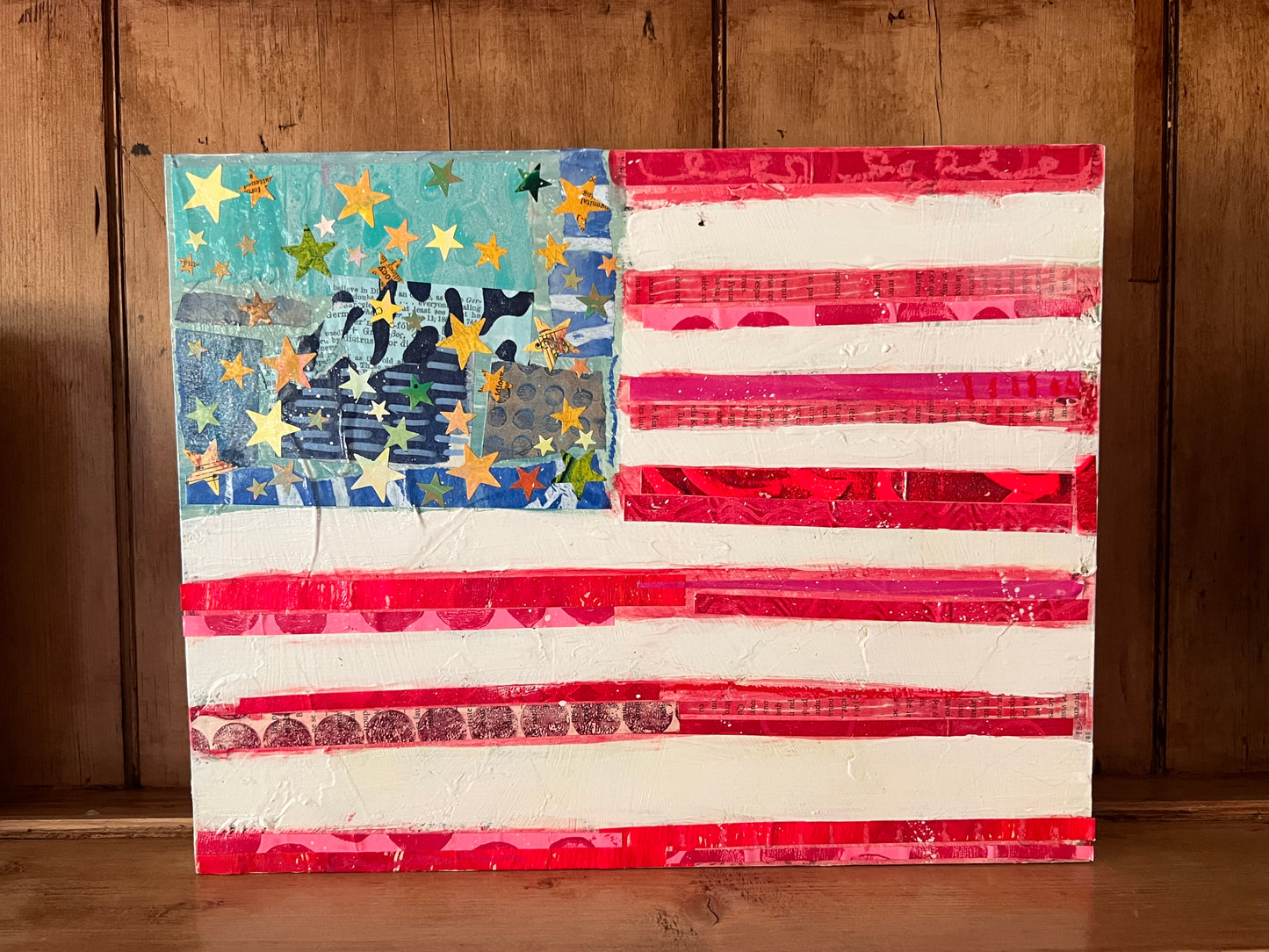 Red, White & Joy: 11"x14"