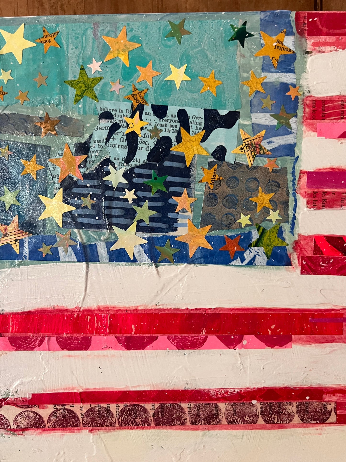 Red, White & Joy: 11"x14"