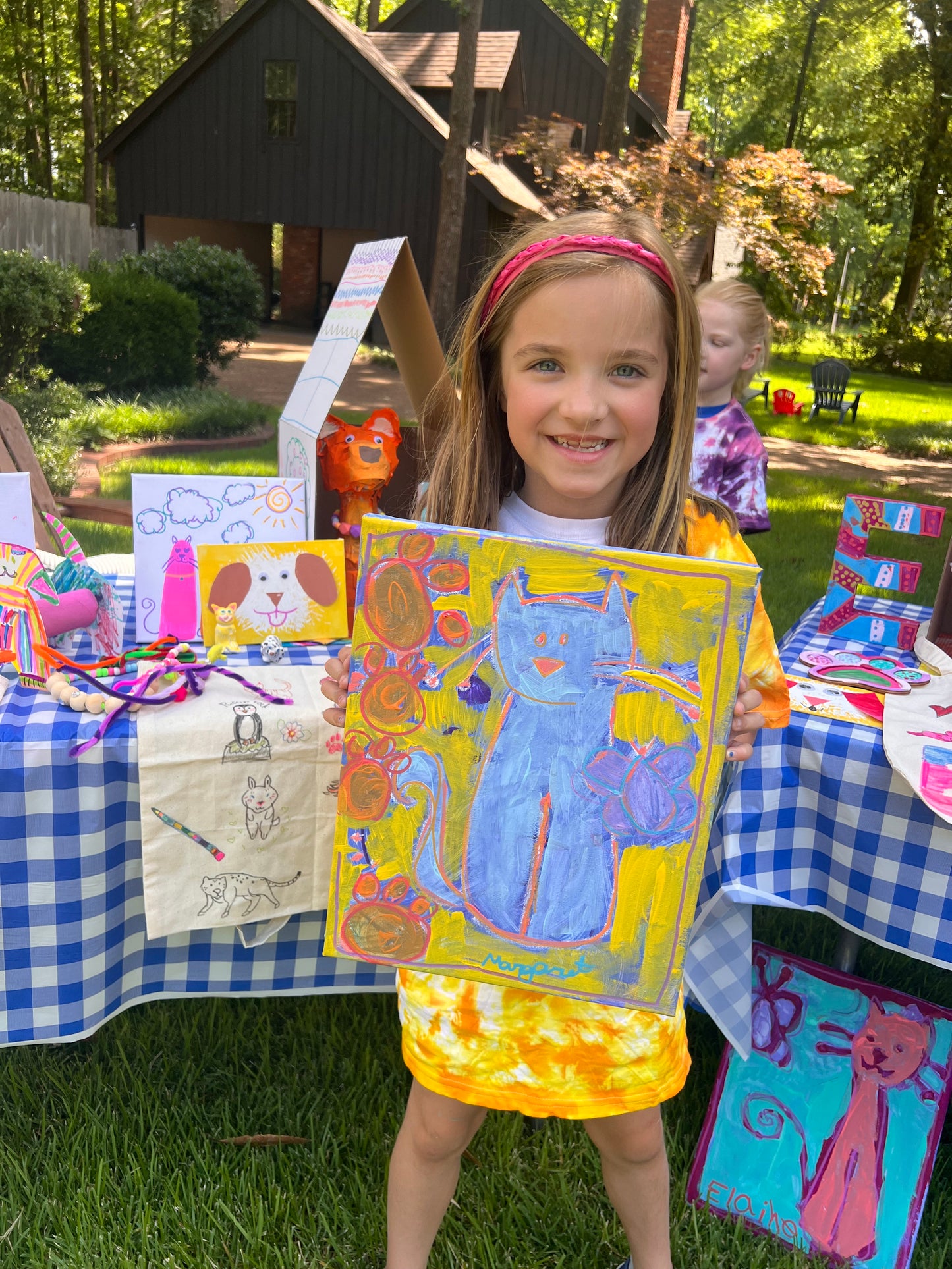 Weekly Art Studio Classes - Early Fall Class