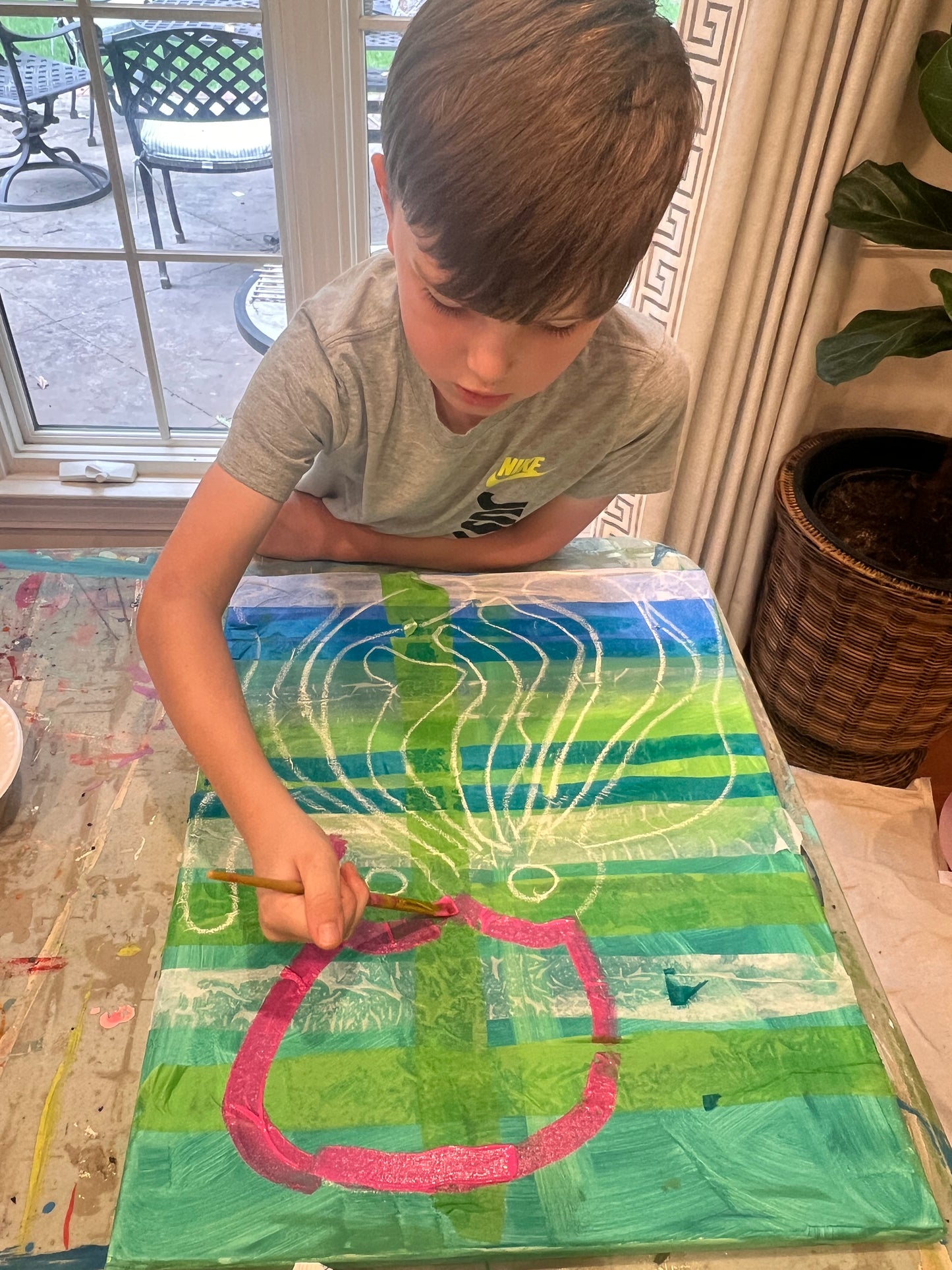 Weekly Art Studio Classes - Early Fall Class