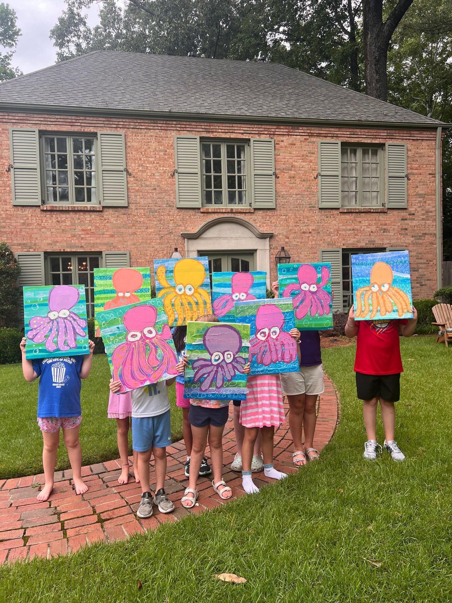 Weekly Art Studio Classes - Early Fall Class