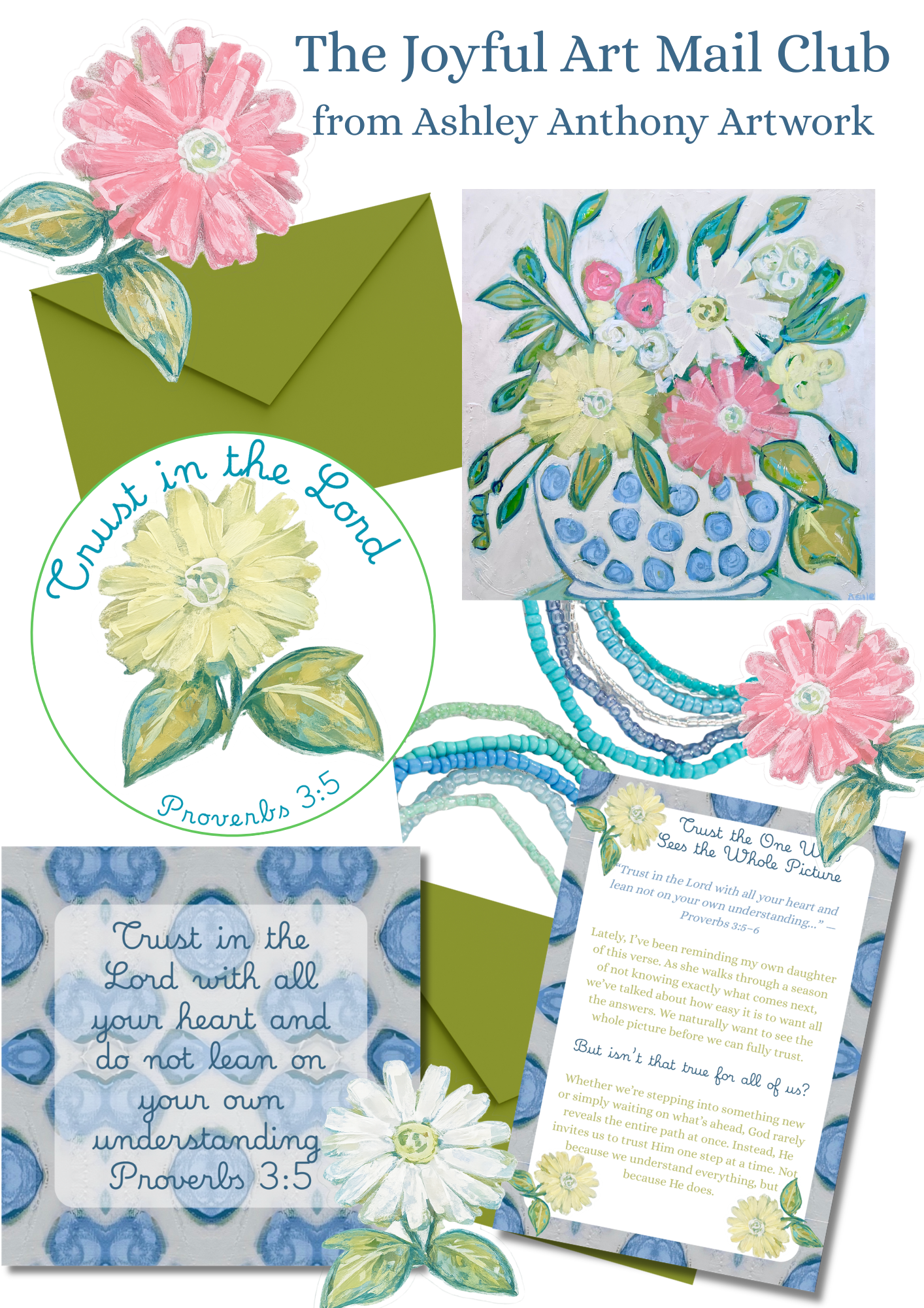 The Joyful Art Mail Club