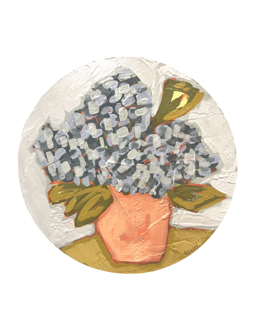 Blue Hydrangea Petal Pop 10"
