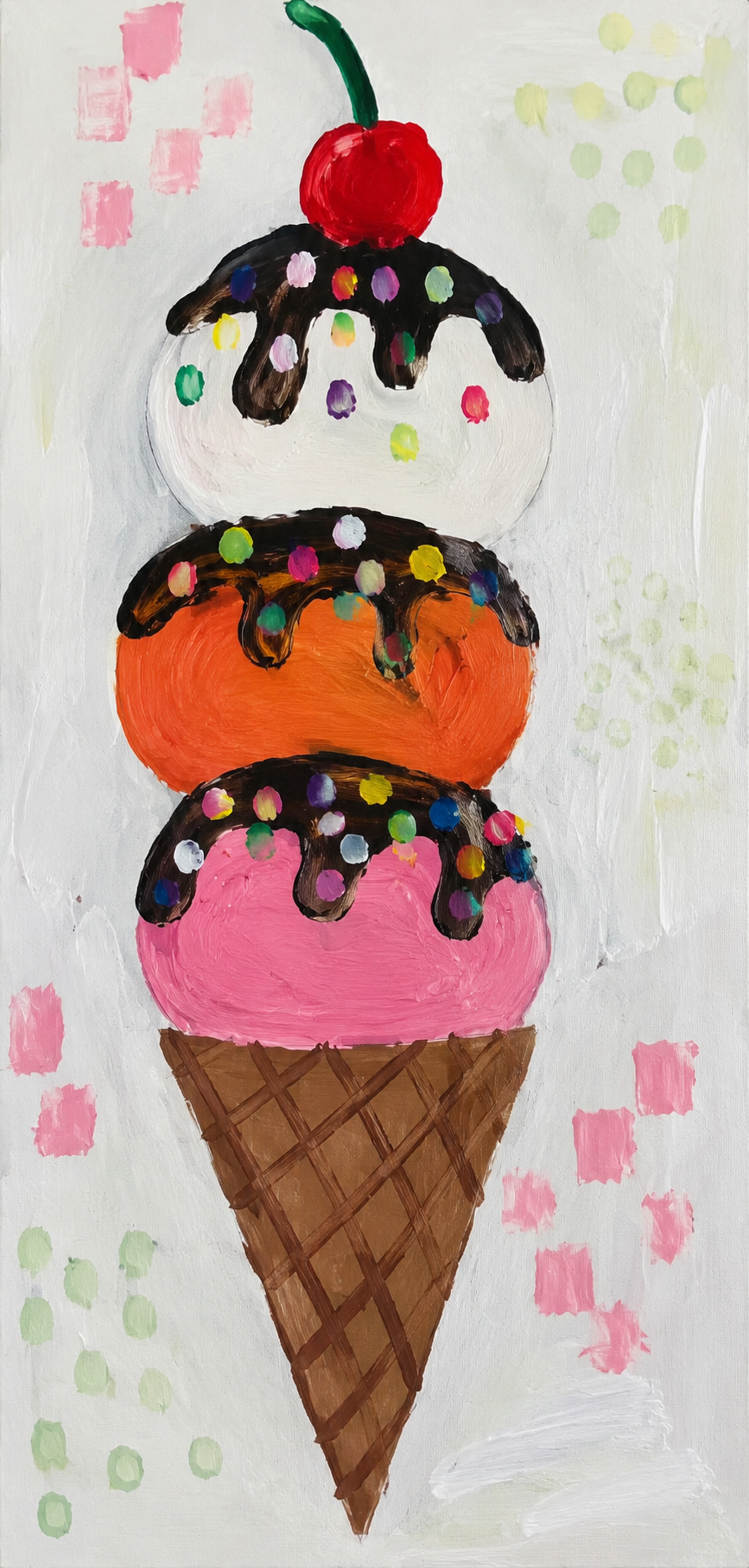 Ice Cream - Mini Art Camp 7/23
